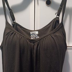 Top bra cami